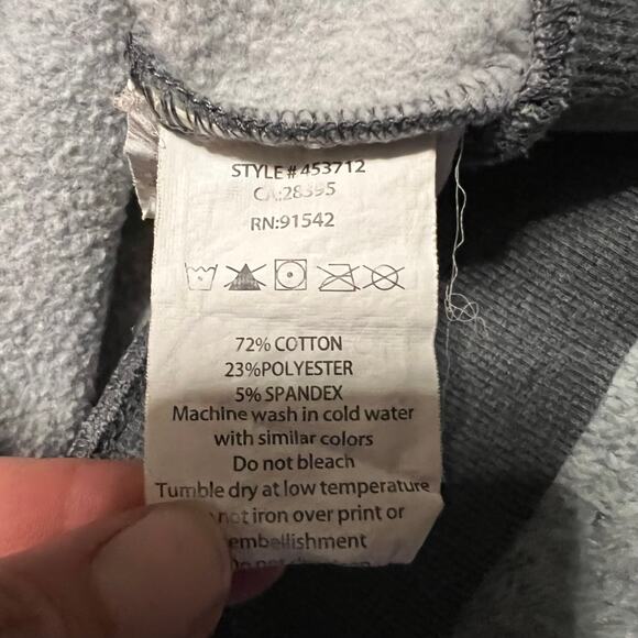 Ski Doo Hoodie Womens XL Zip Sweatshirt BRP Black Green Gray - Picture 5 of 7